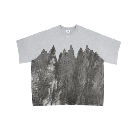 Футболка Nike Solo Swoosh T Shirt Men's Gray