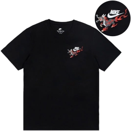 Футболка Nike T Shirts Unisex Black