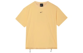 Футболка Nike SPORTSWEAR TECH PACK Drop Shoulder Sleeve T Shirt Women's Light Melon Orange