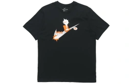 Футболка Nike Set-in Sleeve T-Shirt Men's Black
