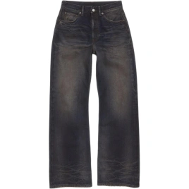 Штаны Acne Studios Wide leg Jeans