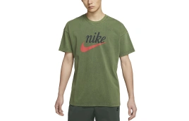 Футболка Nike Drop Shoulder Sleeve T-Shirt Men's Green