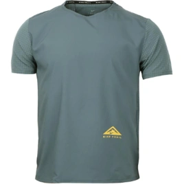 Футболка Nike T-Shirts Men Gray Green