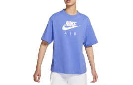 Футболка Nike Drop Shoulder Sleeve T Shirt Women's Sapphire Blue