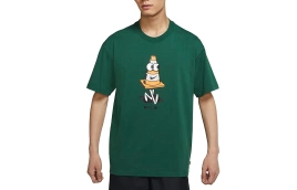 Футболка Nike T Shirts Men Green