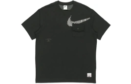 Футболка Nike T-Shirts Men Black