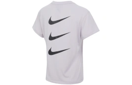Футболка Nike Drop Shoulder Sleeve T Shirt Women's Light Purple
