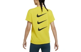 Футболка Nike Dri-Fit T-Shirts Women's Yellow