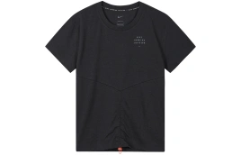 Футболка Nike Set in Sleeve T Shirt Women's Black