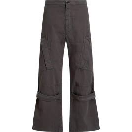 Штаны Acne Studios Cargo Pants Men's Charcoal Gray