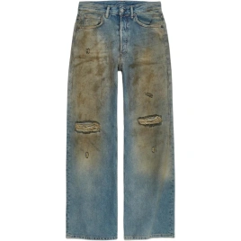Штаны Acne Studios Jeans Men Blue