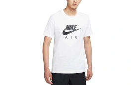 Футболка Nike Set-in Sleeve T-Shirt Men's White