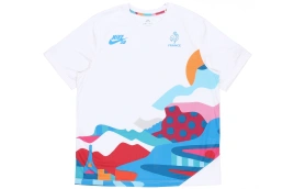 Футболка Nike Sb X Parra France Federation Kit Crew Jersey Asia Sizing