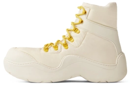 Ботинки Bottega Veneta Puddle Bomber 4cm