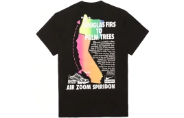 Футболка Nike X Stussy Air Zoom Spiridon Douglas Firs To Palm Trees T shirt