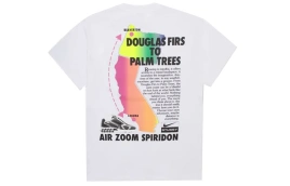 Футболка Nike X Stussy Air Zoom Spiridon Douglas Firs To Palm Trees T shirt