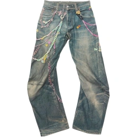 Штаны Acne Studios Wide leg Jeans