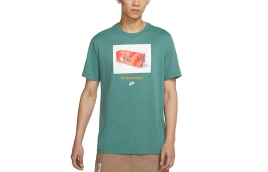Футболка Nike T Shirt Men's Peacock Green