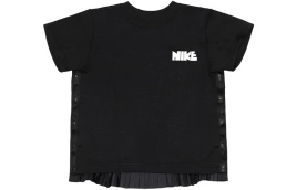 Футболка Nike x Sacai T Shirt Women's Black Asia Version