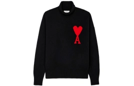 Свитер AMIPARIS De Coeur Sweaters Unisex Black