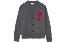 Свитер Ami Large A Heart Cardigan