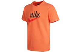 Футболка Nike Set-in Sleeve T-Shirt Men's Orange