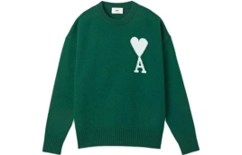 Свитер Ami Oversize Crewneck Sweater
