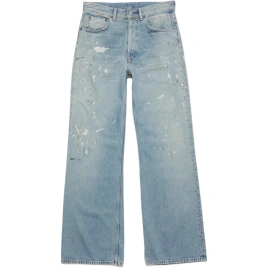 Штаны Acne Studios 2021M Loose Fit Jeans