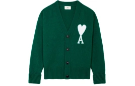 Свитер AMIPARIS Sweaters Unisex Green