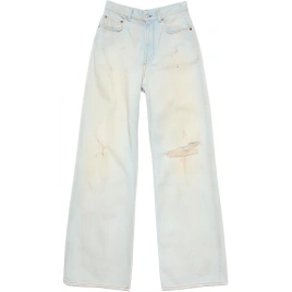 Штаны Acne Studios Distressed Relaxed fit Jeans