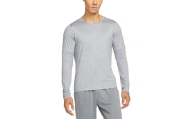 Футболка Nike T-Shirts Men Light Gray