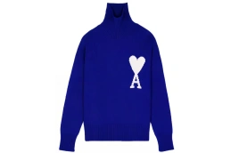 Свитер AMIPARIS FW21 Sweater Men's Blue