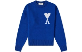 Свитер Ami Crewneck Sweater