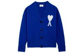 Свитер AMIPARIS Sweaters Men Blue