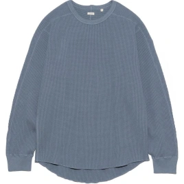 Футболка Nanamica Crewneck Thermal Sweatshirt