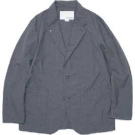 Пиджак Nanamica Business Suit Men's Gray