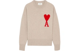 Свитер AMIPARIS Sweaters Unisex Champagne