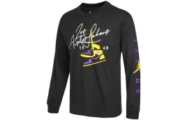 Футболка Nike T-Shirts Men Black