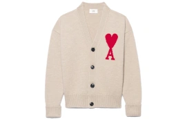 Свитер AMIPARIS FW21 Knitwear Men's Brown