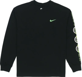 Футболка Nike T-Shirts Men Black