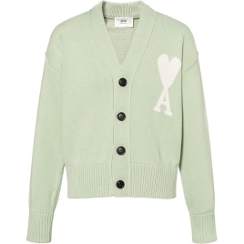 Свитер AMIPARIS Sweaters Unisex Green