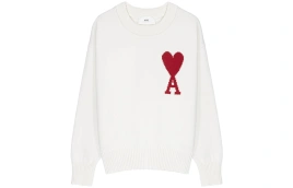 Свитер Ami Crewneck Sweater