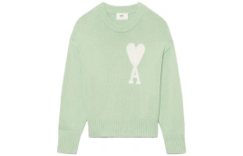 Свитер Ami Crewneck Sweater