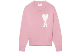 Свитер AMIPARIS Sweaters Unisex Pink