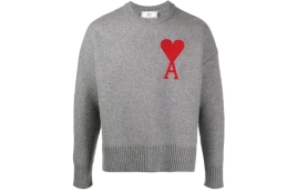 Свитер AMIPARIS Sweaters Unisex Gray