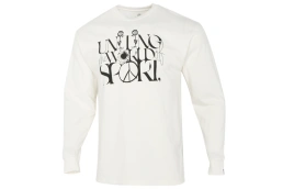 Футболка Nike T Shirts Men Ecru