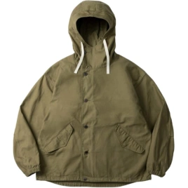 Спортивная куртка Nanamica Waterproof And Windproof Windbreaker Jacket Unisex Army Green
