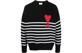 Свитер Ami Striped Sweater