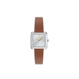 Часы Furla DIAMANTE1350 Collection Wrist Watch Quartz Movement Silver Dial Women's Watch