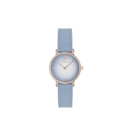 Часы Furla DIAMANTE Collection Wrist Watch Quartz Movement Blue Dial Women's Watch